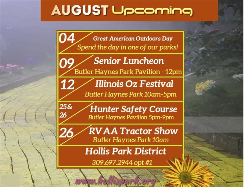 Hollis Park District Online Registration by Recreation