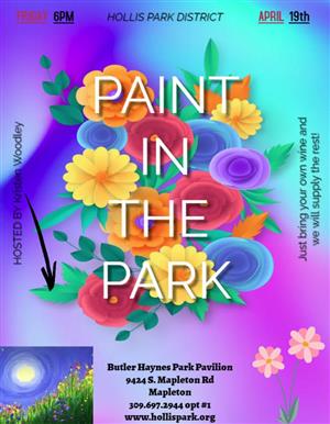Paint in the Park April 2024