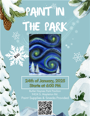 January Paint in the Park