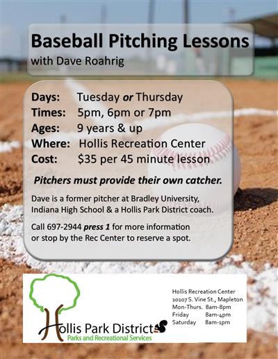 BB Pitching Flyer