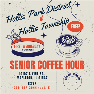 Senior Coffee Hour